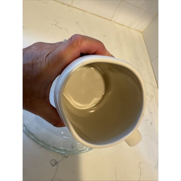 FIGHTER White Coffee Mug by Magenta. Rae Dunn Artisan Collection Design. - Picture 8 of 10